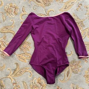 Mariia purple leotard-size Medium-like new